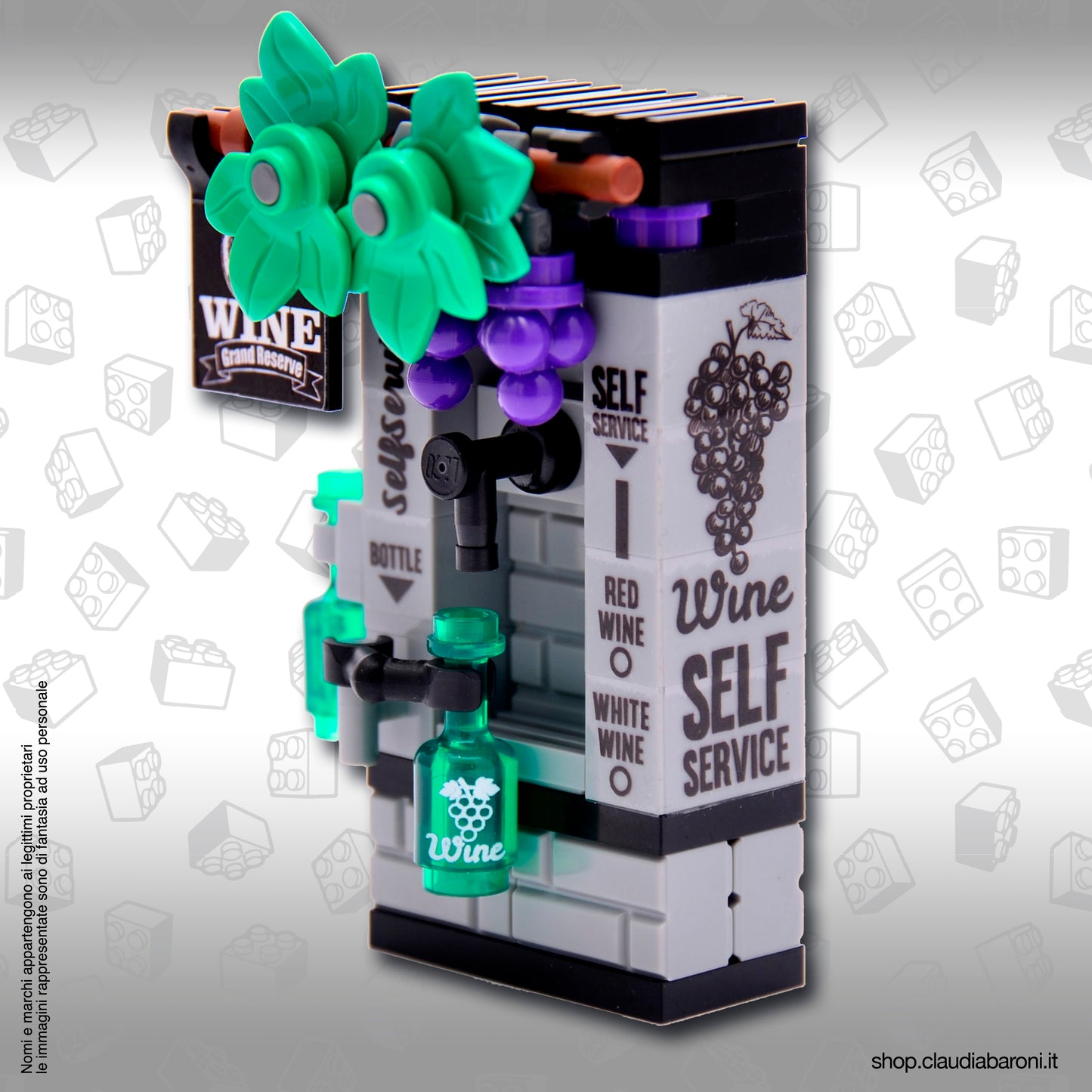 Distributore Self Service Wine