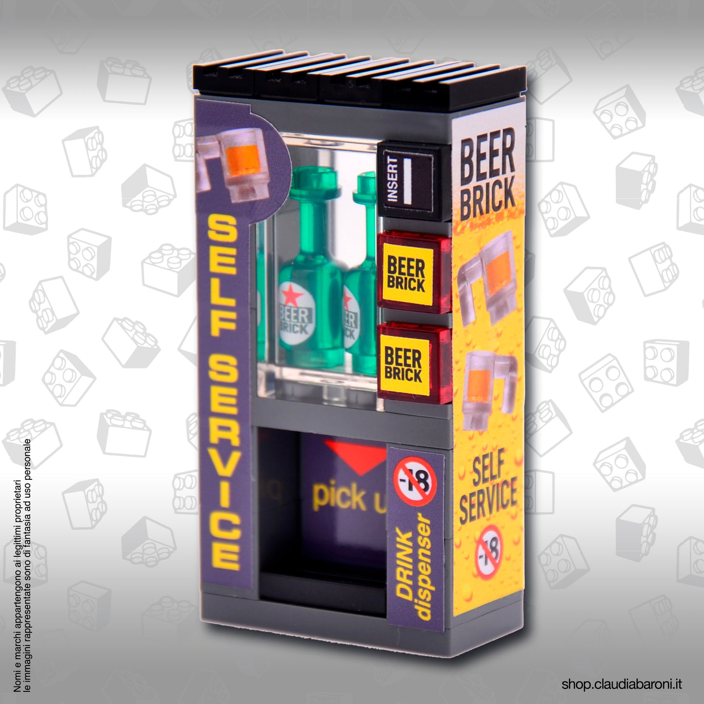 Distributore Self Service Beer Bricks