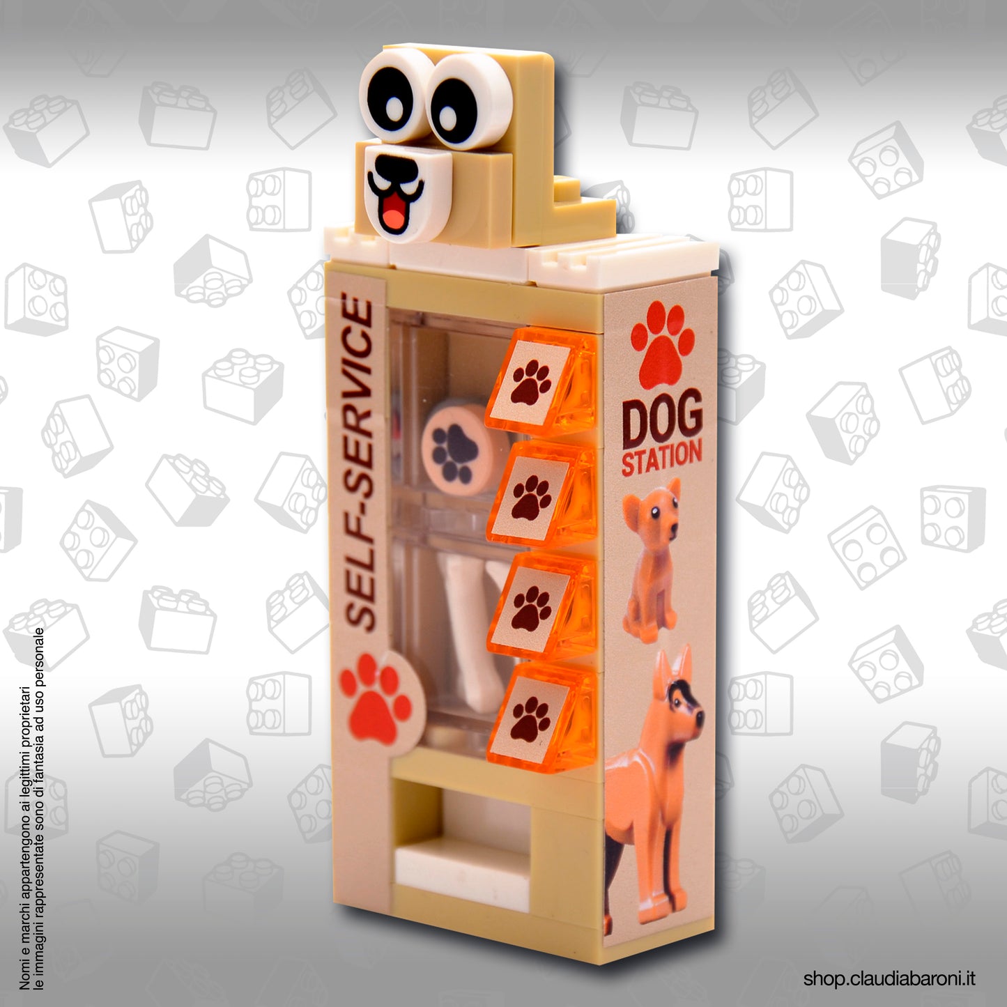 Distributore Self Service Cani