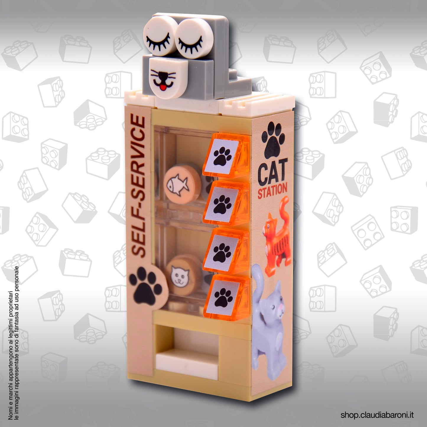 Distributore Self Service Gatti