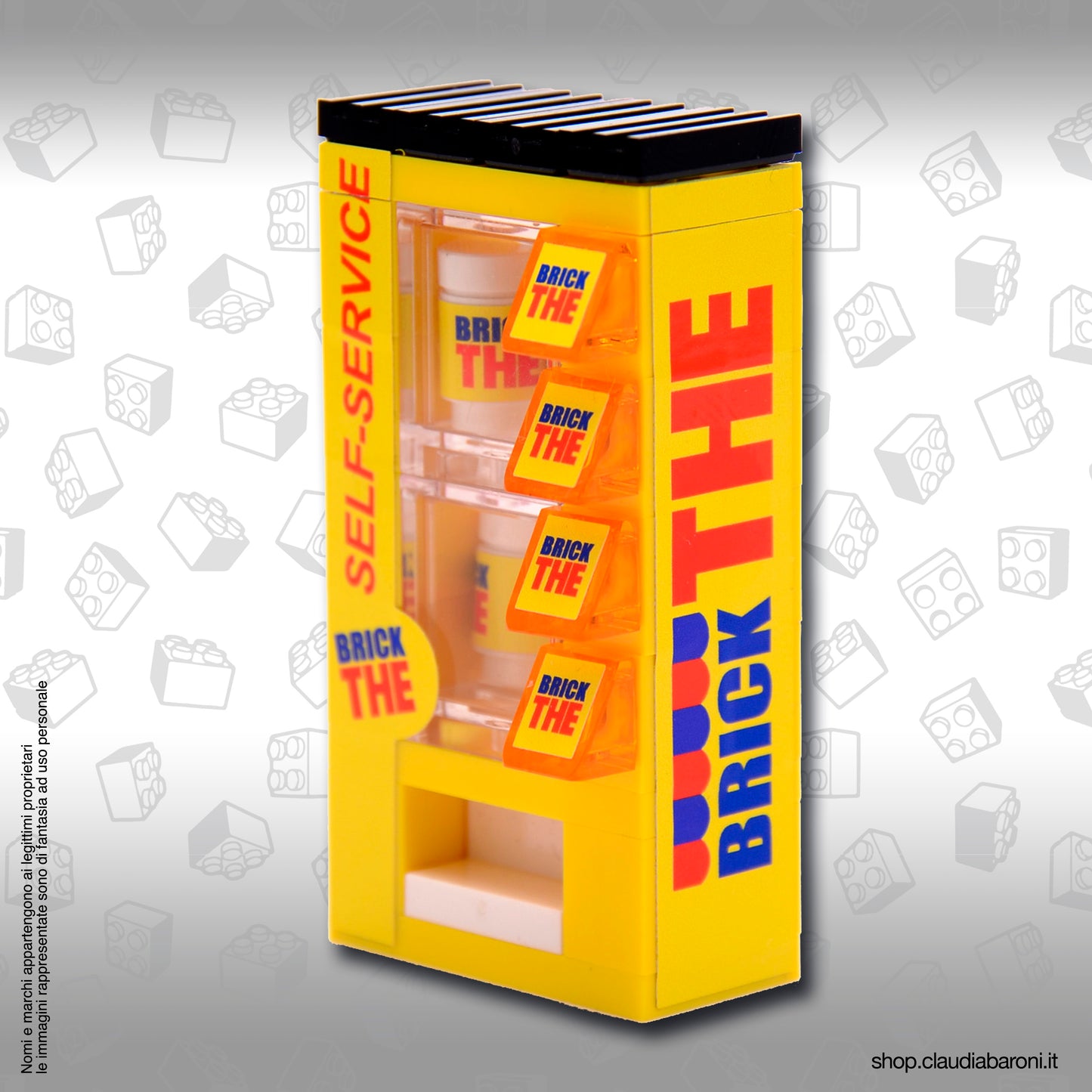 Distributore Self Service Brick The