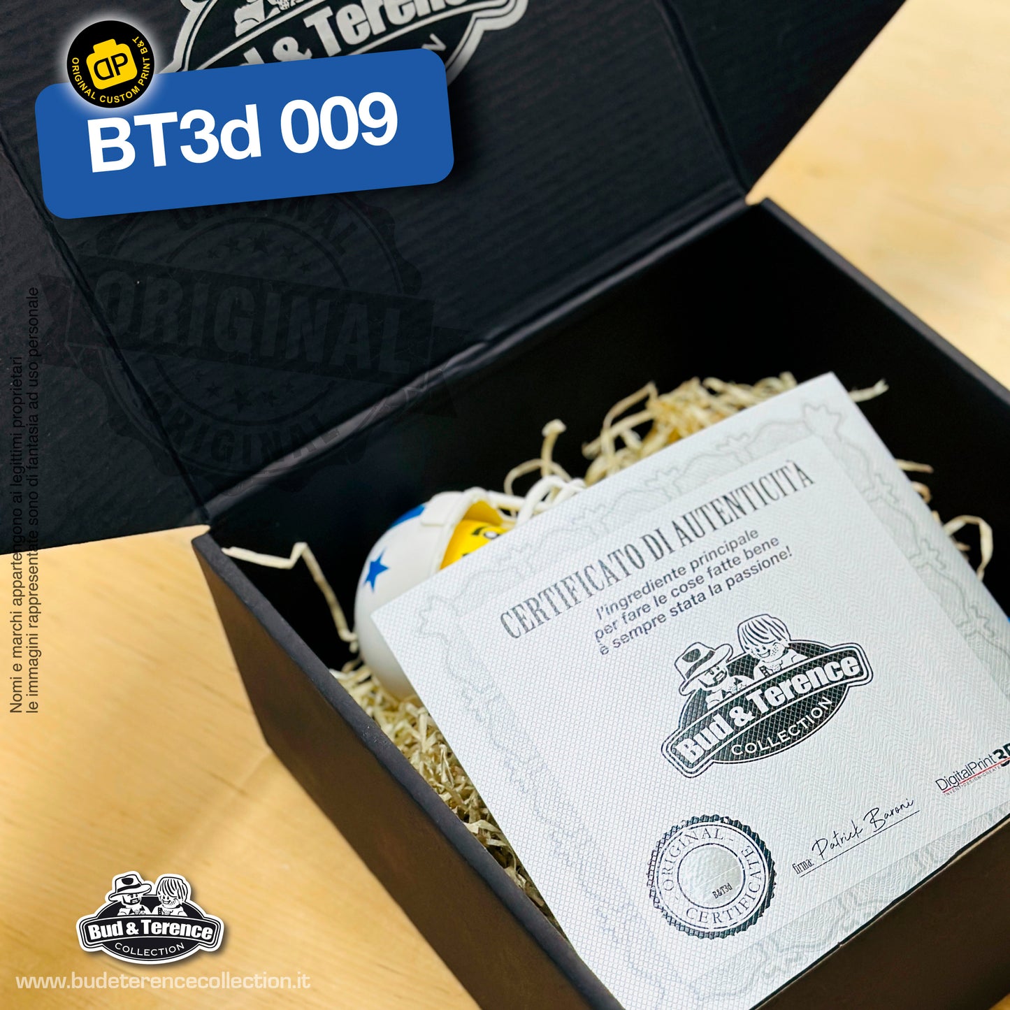 BT3d 009 - Maxifigura 3d Bulldozer