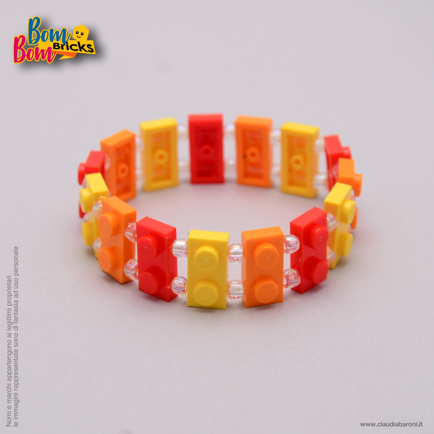 Braccialetto arancio