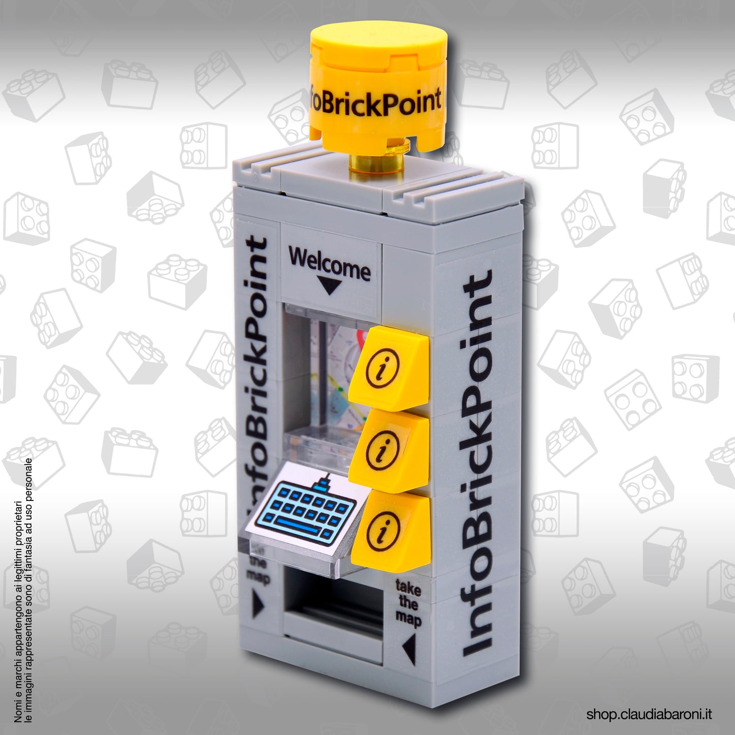 Distributori Self Service Info Brick Point