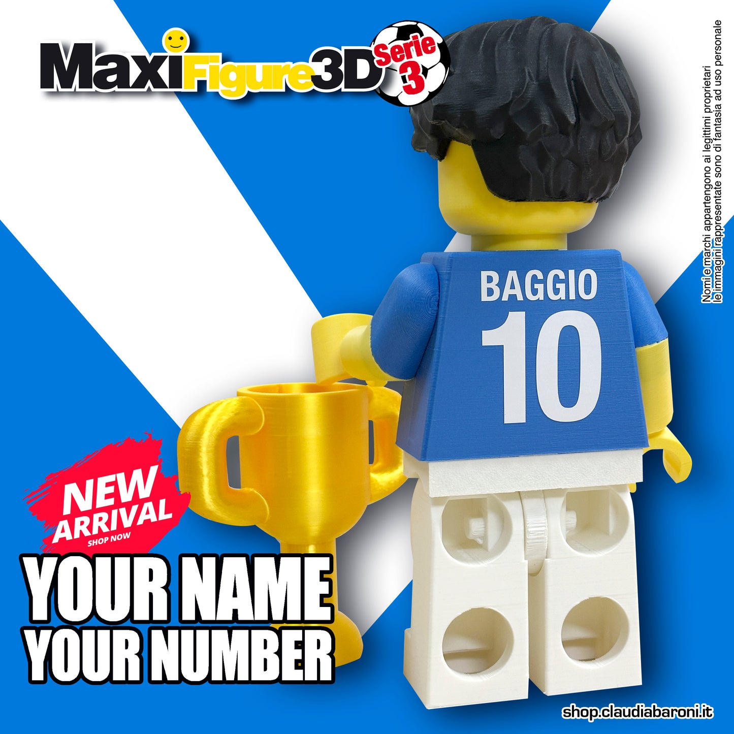 Maxifigura 3d - Brescia (05 - Serie 3)