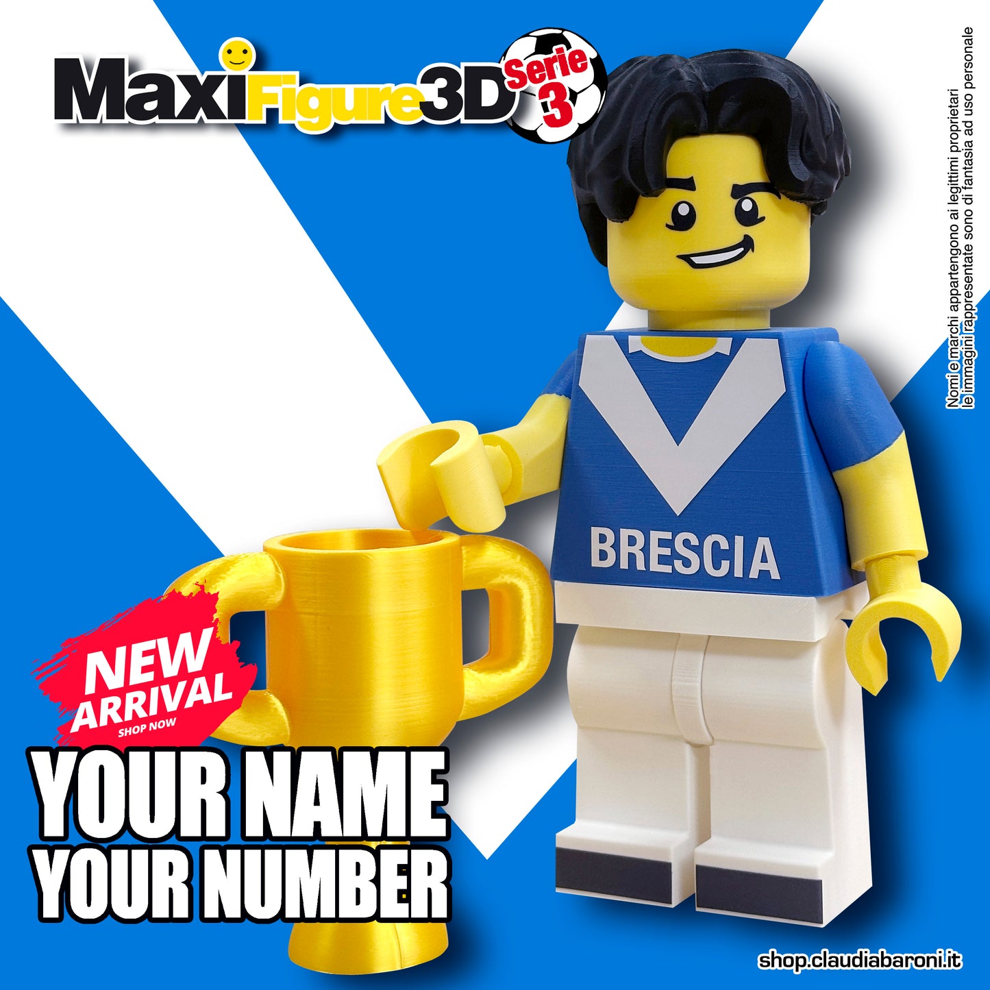 Maxifigura 3d - Brescia (05 - Serie 3)