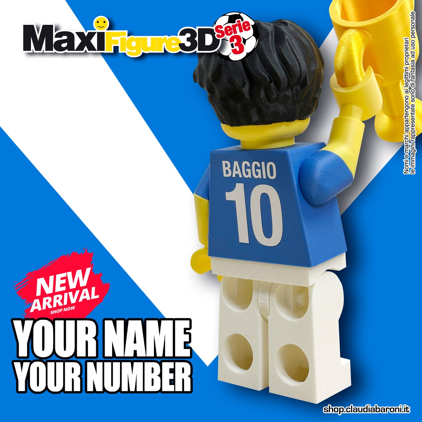 Maxifigura 3d - Brescia (05 - Serie 3)