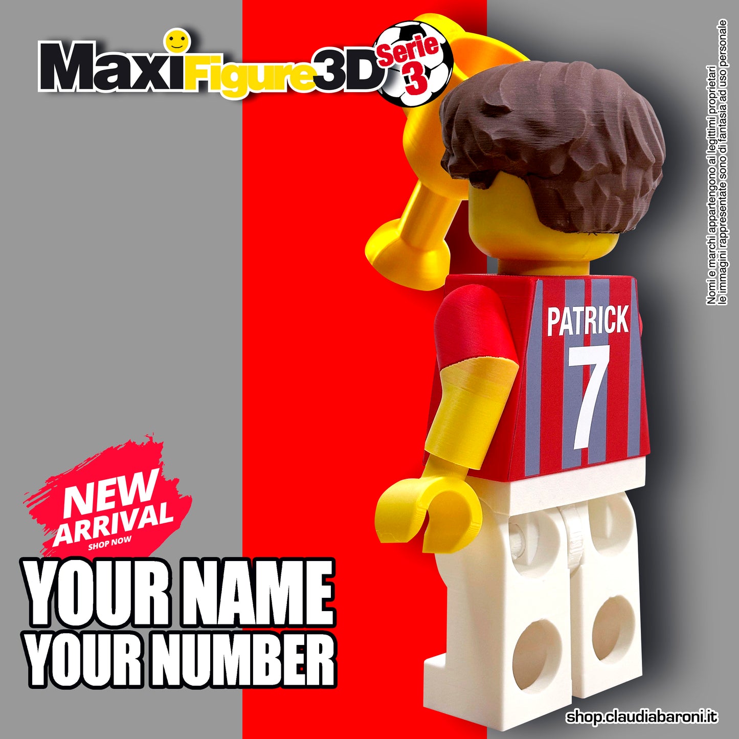 Maxifigura 3d - Cremonese (04 - Serie 3)