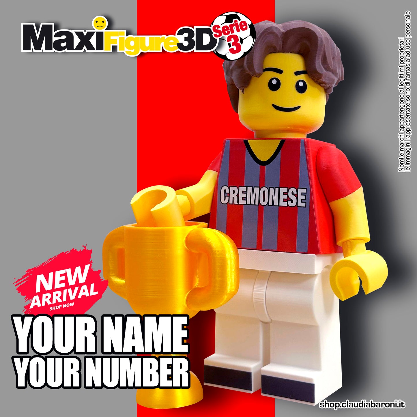 Maxifigura 3d - Cremonese (04 - Serie 3)