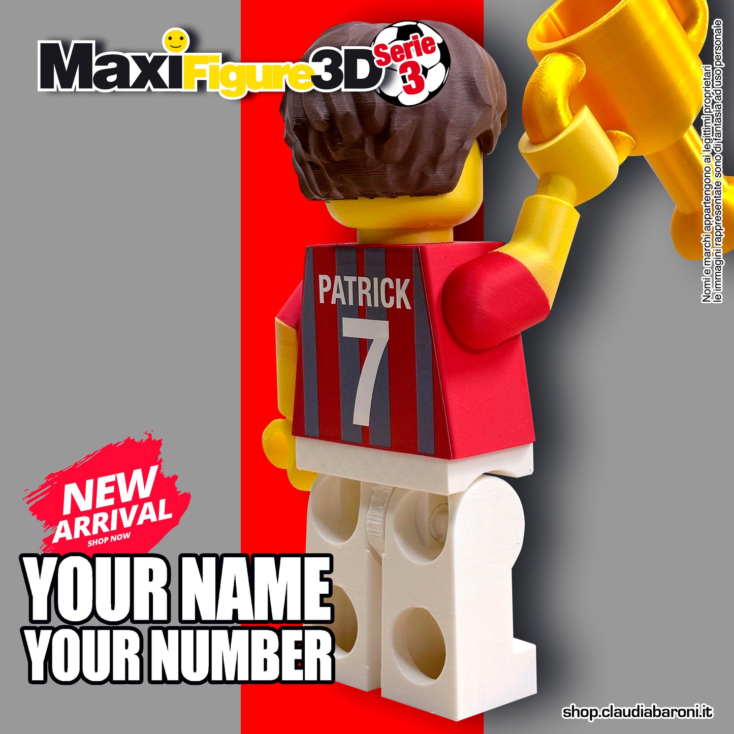 Maxifigura 3d - Cremonese (04 - Serie 3)