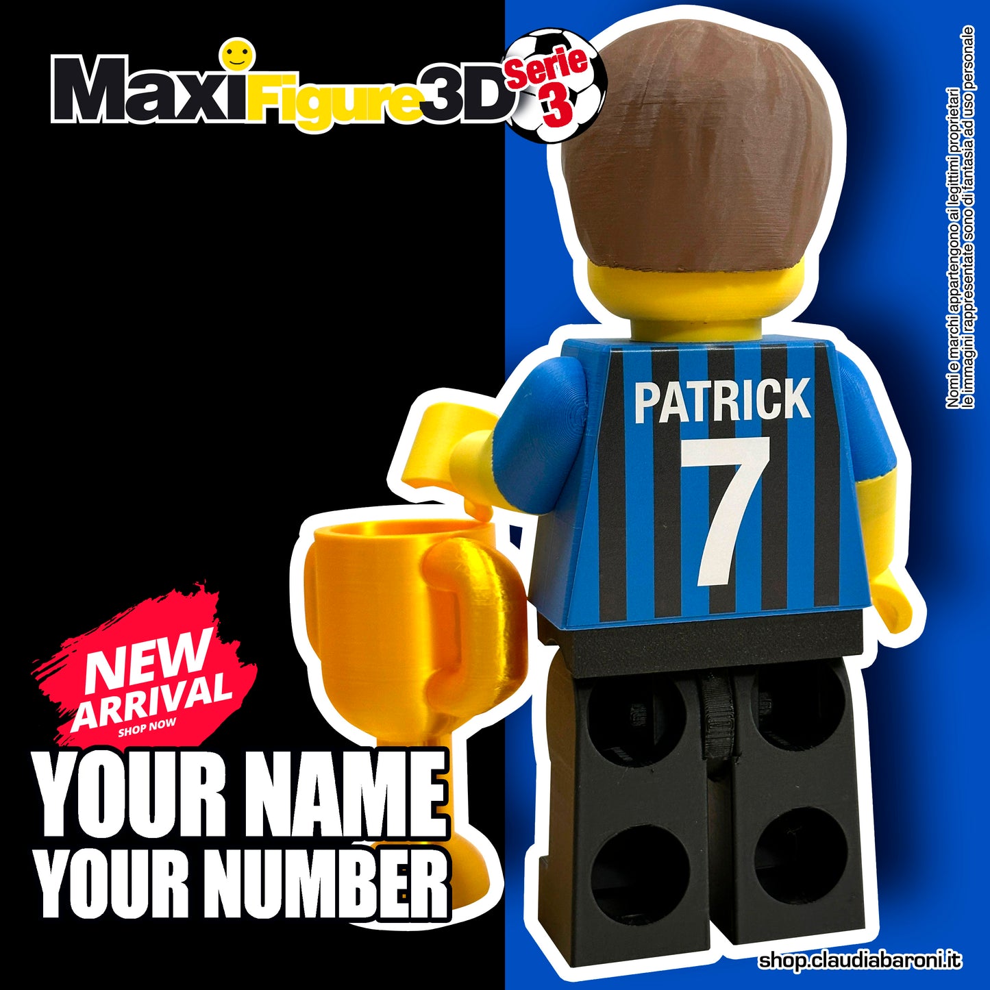 Maxifigura 3d - Inter (02 - Serie 3)