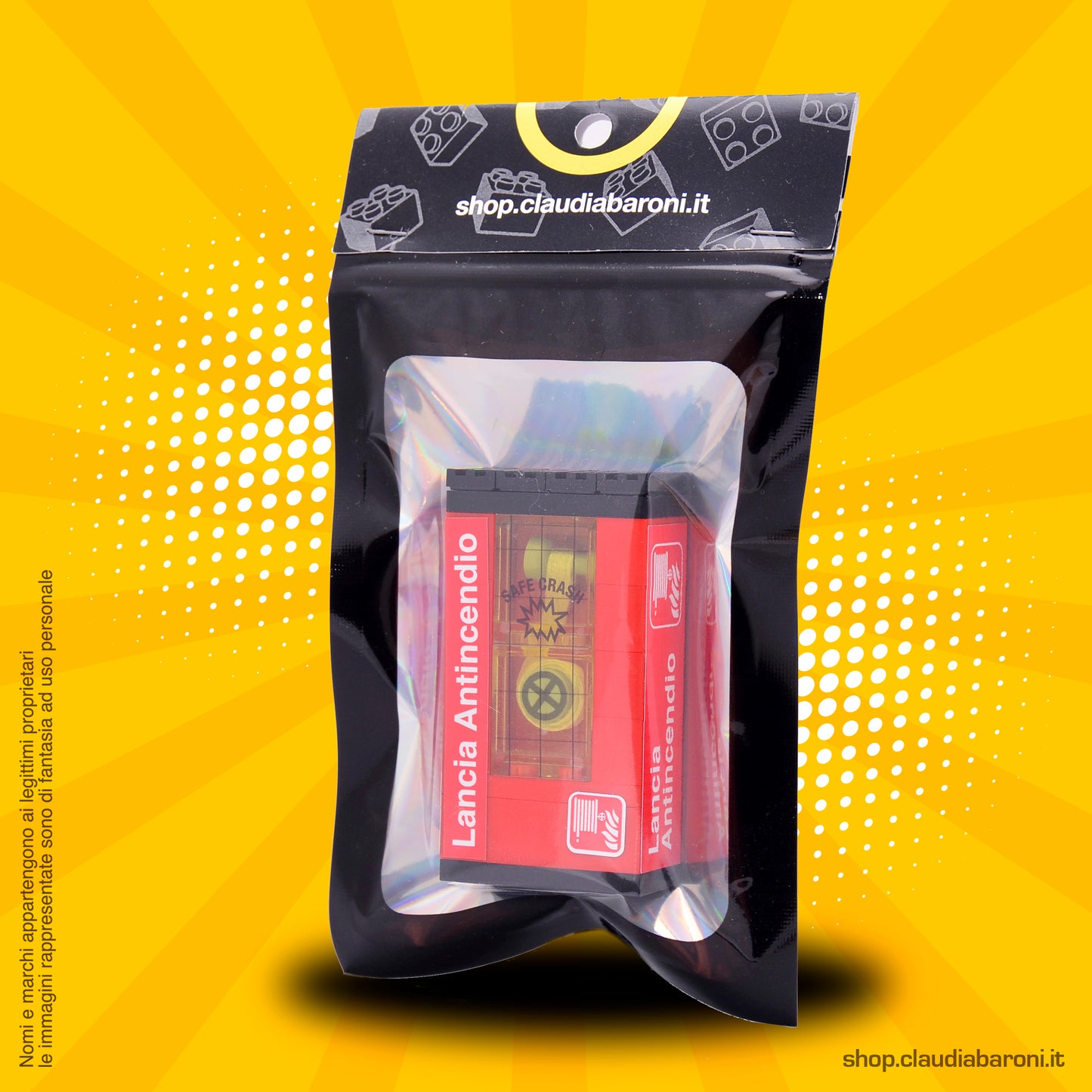 Lancia Antincendio Lego® custom