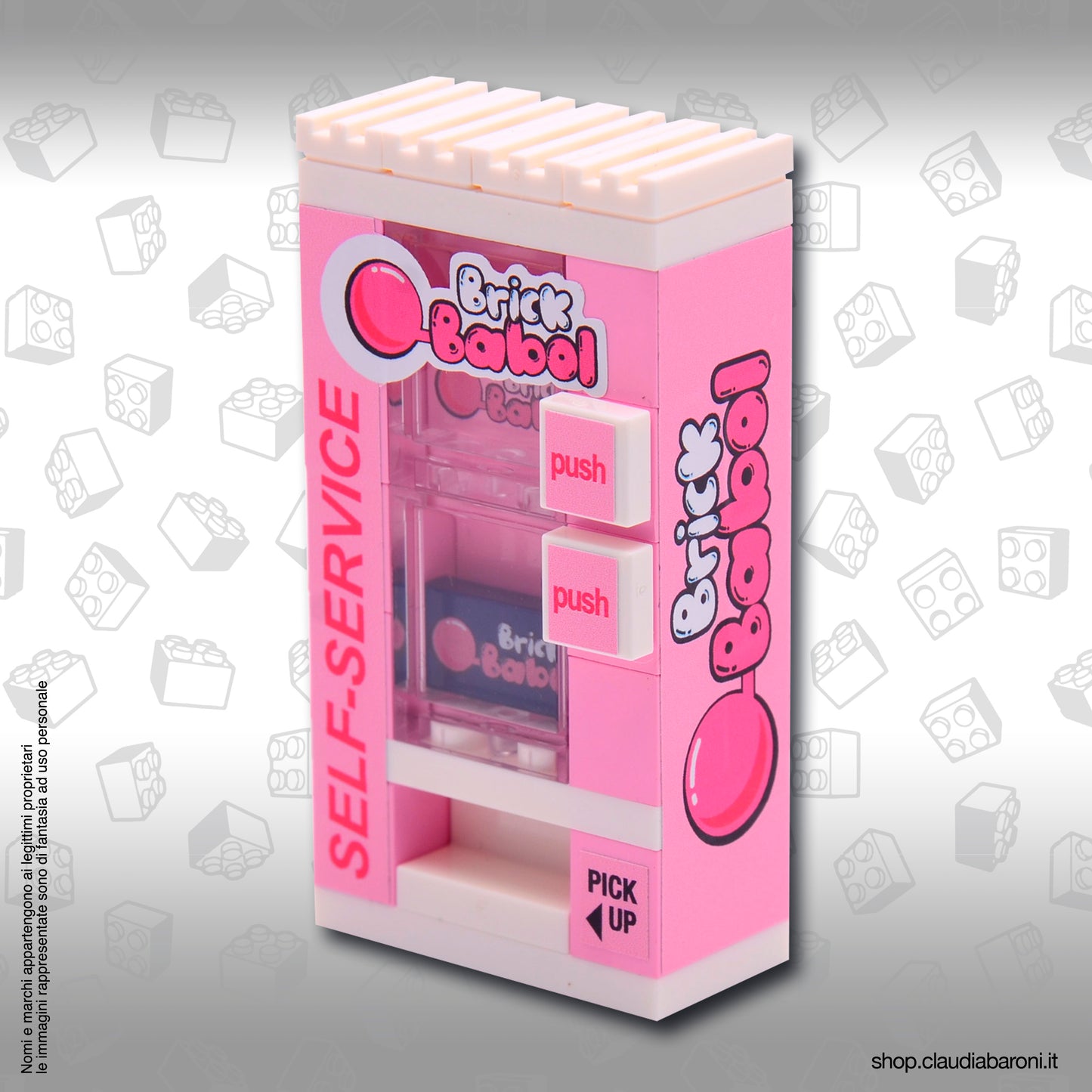 Distributore Brick Babol