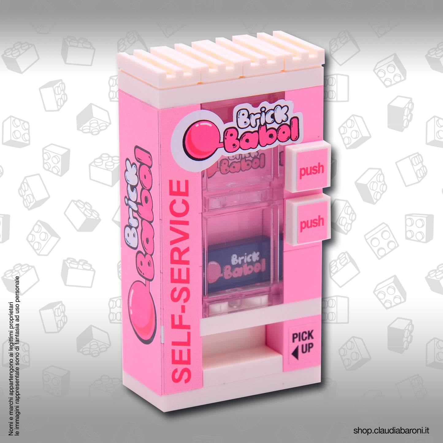 Distributore Brick Babol