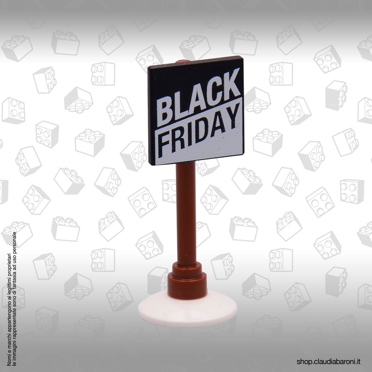 Cartelli segnaletici - Black friday