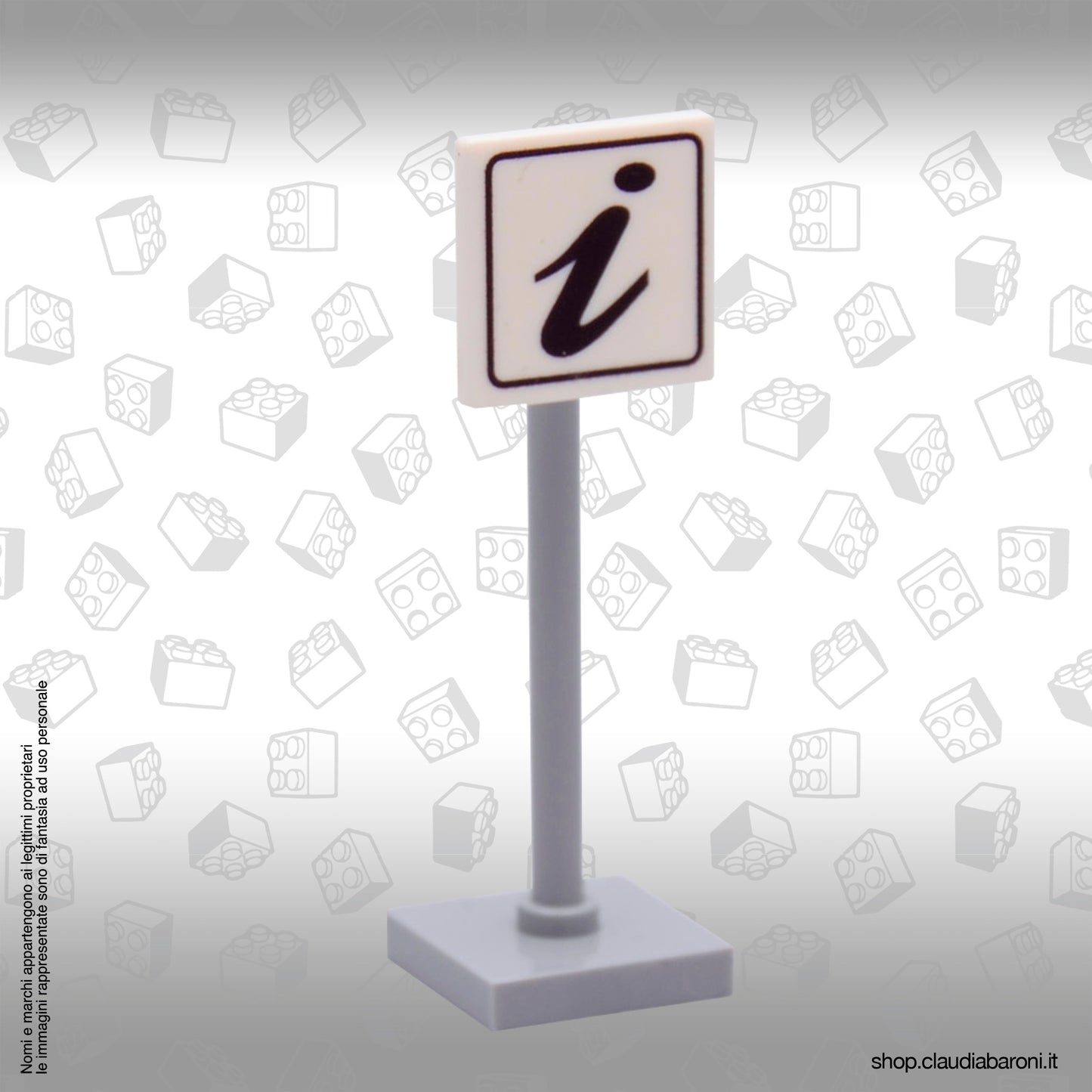 Cartelli segnaletici - Info