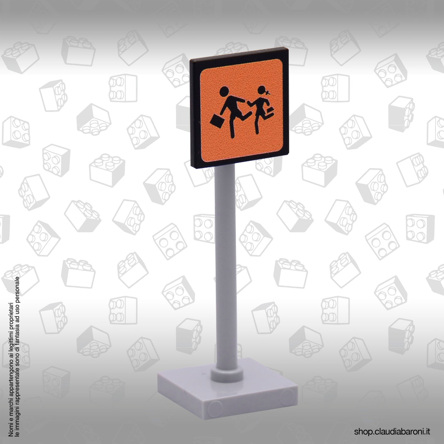 Cartelli segnaletici - Uscita Scuola