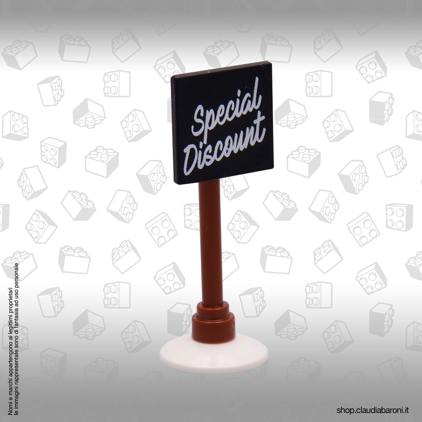 Cartelli segnaletici - Special Discout