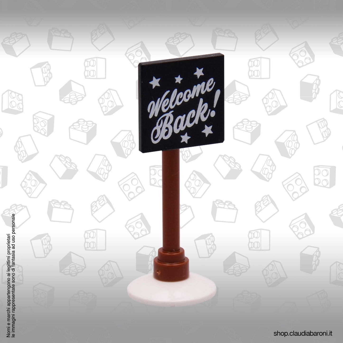 Cartelli segnaletici - Welcome back