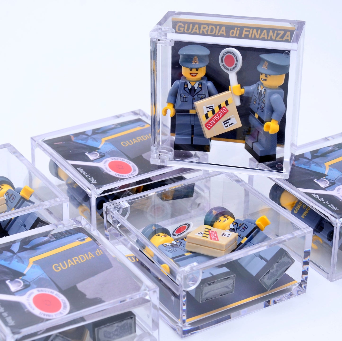 Cofanetto collection - Guardia di Finanza