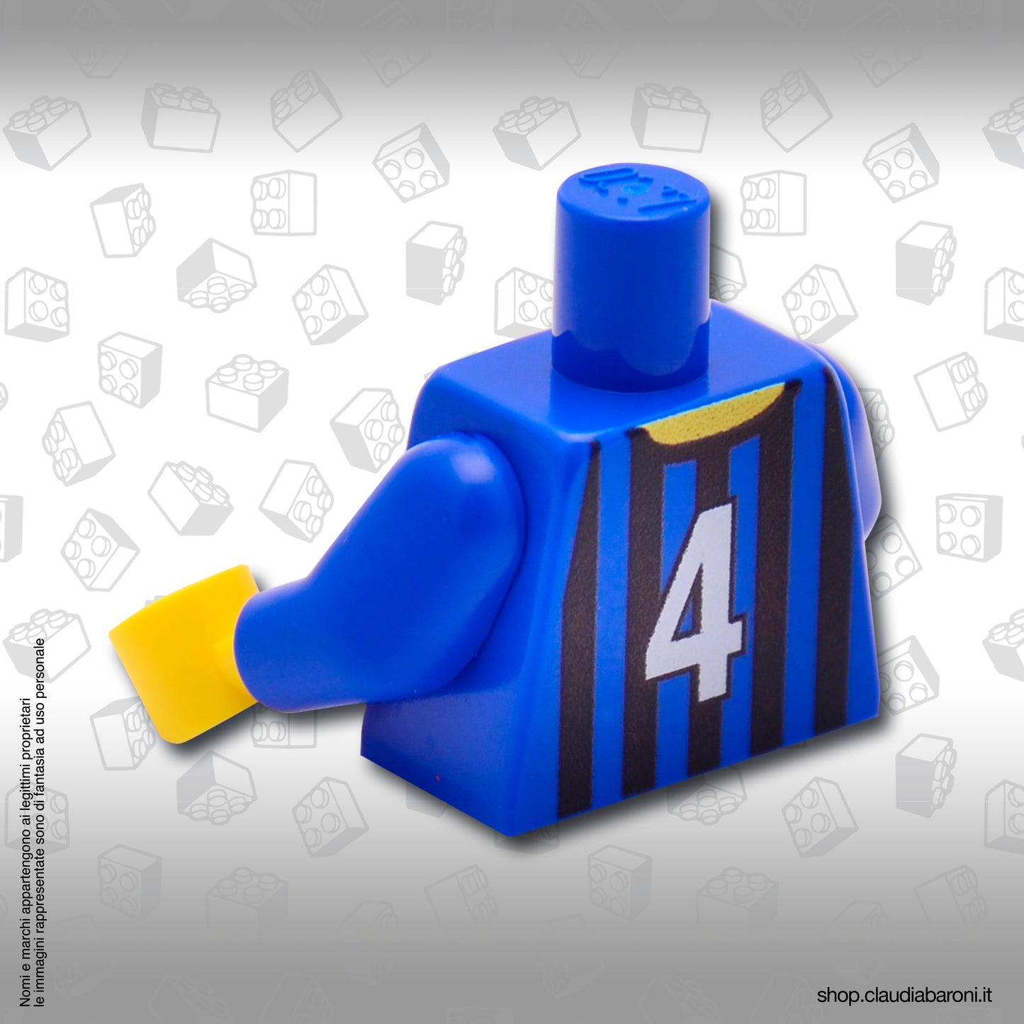 Torso maglia Inter 4