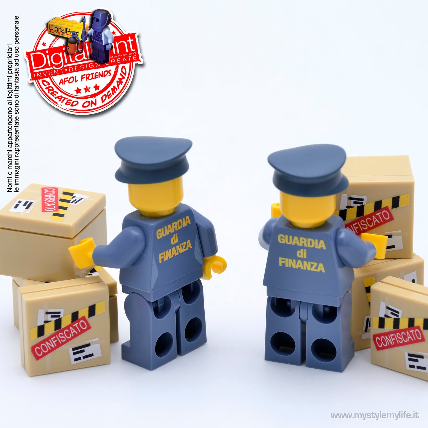 Cofanetto collection - Guardia di Finanza