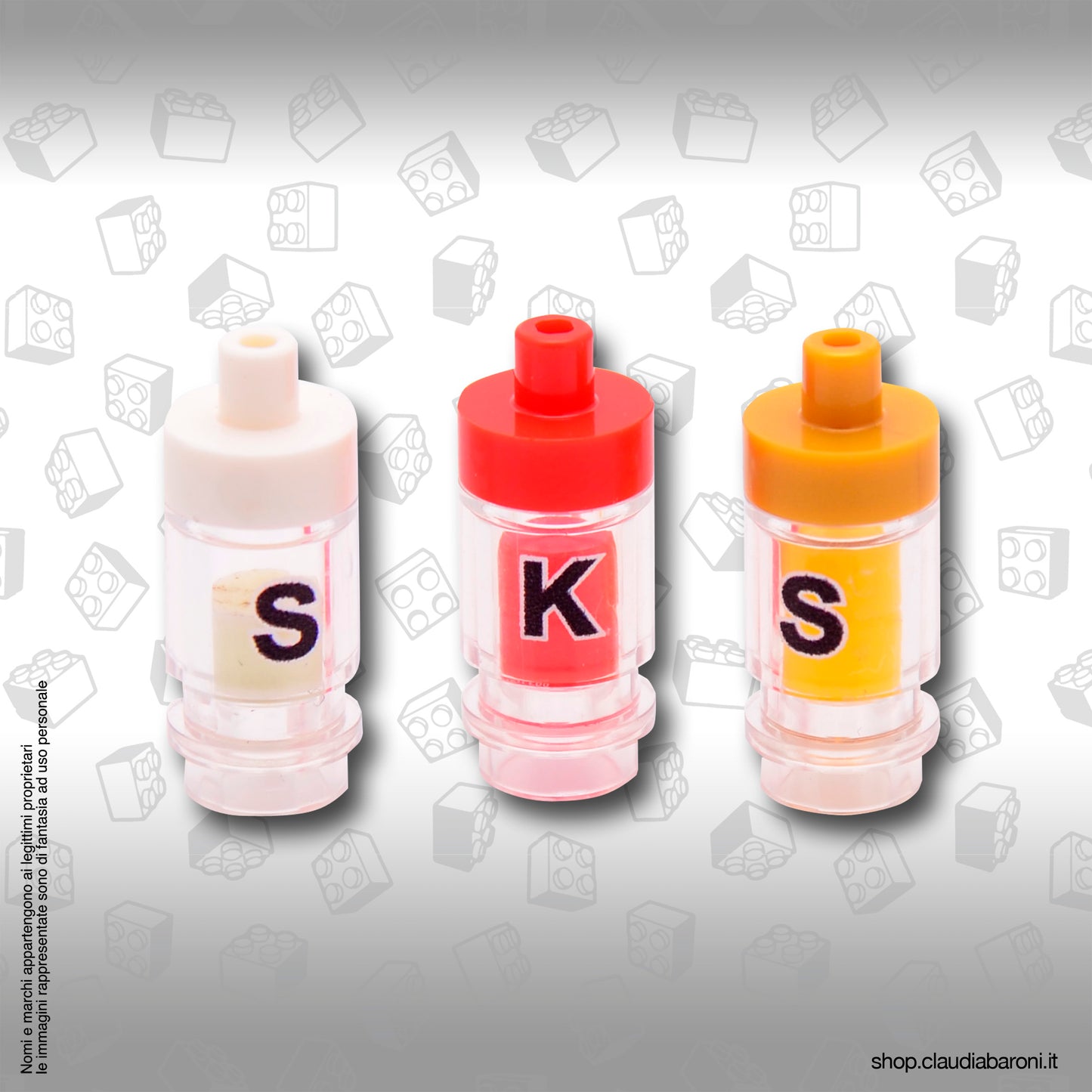 Accessori - Contenitori spezie