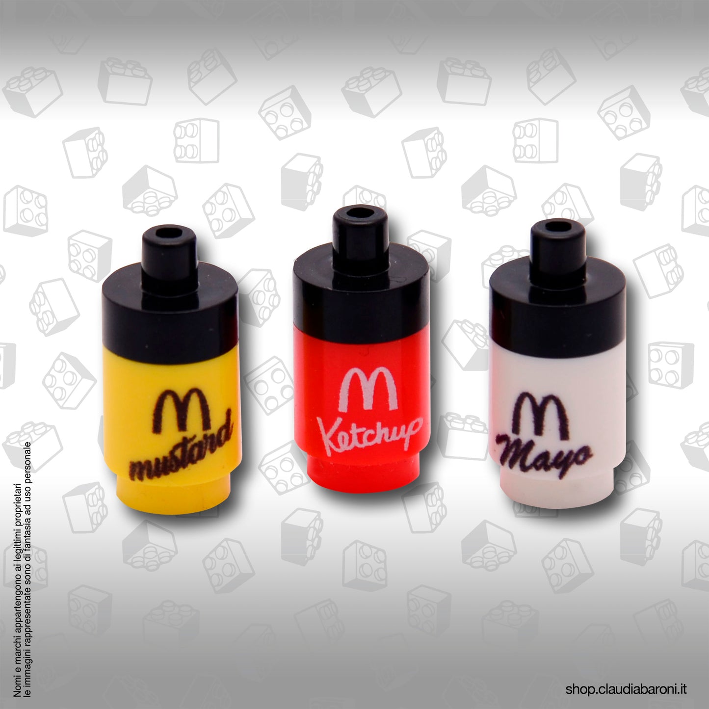 Accessori - Contenitori salse