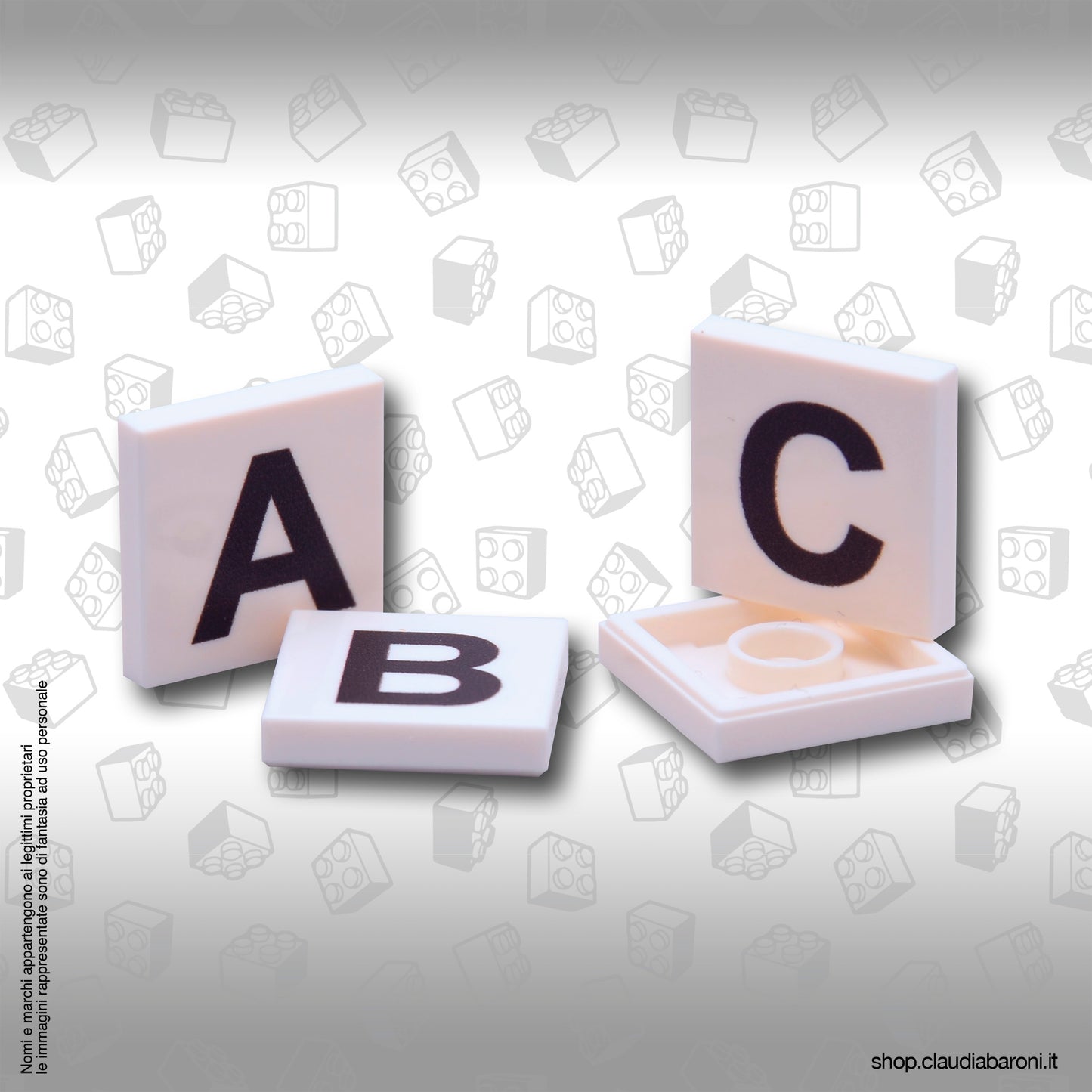 Accessori - Alfabeto