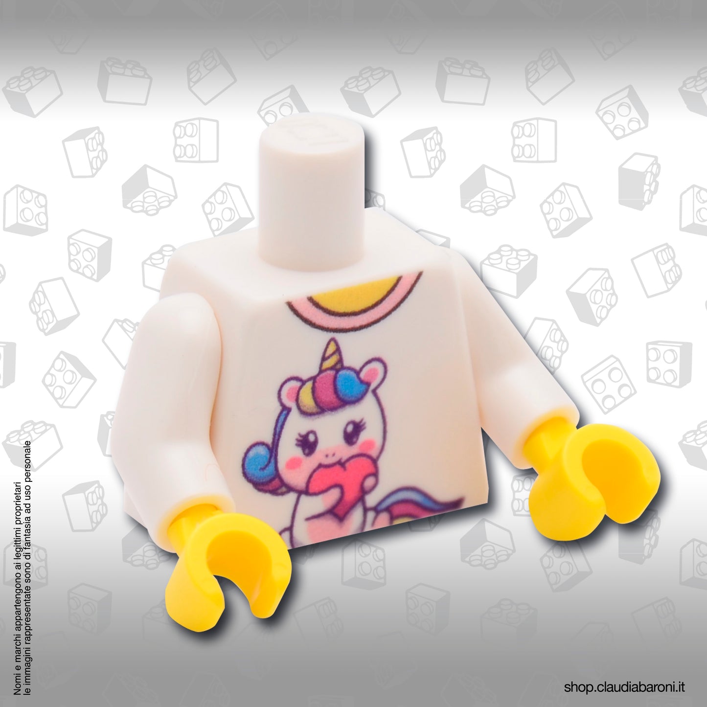 Torso Unicorno 2