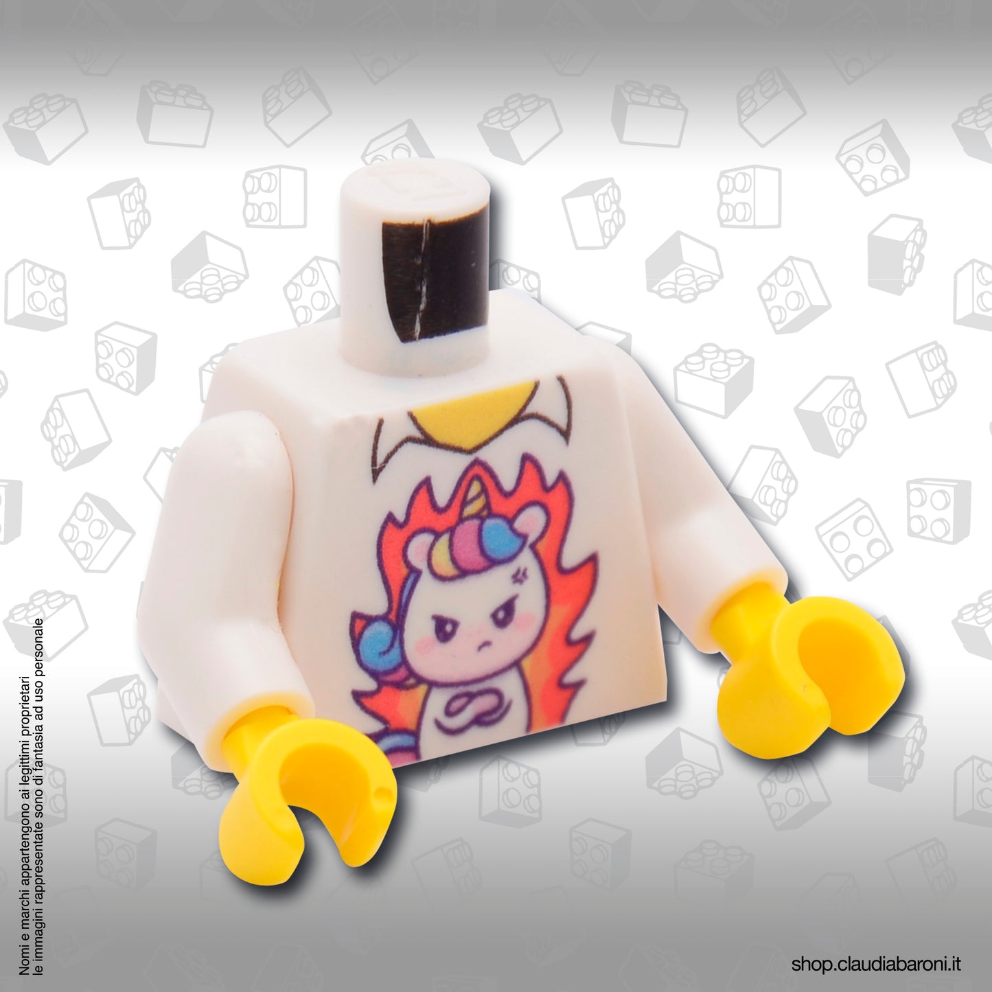 Torso Unicorno 1
