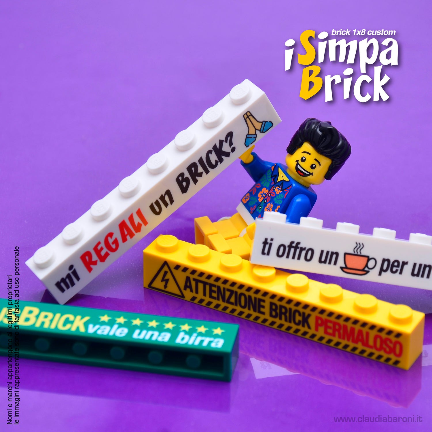 Brick Lego® Custom