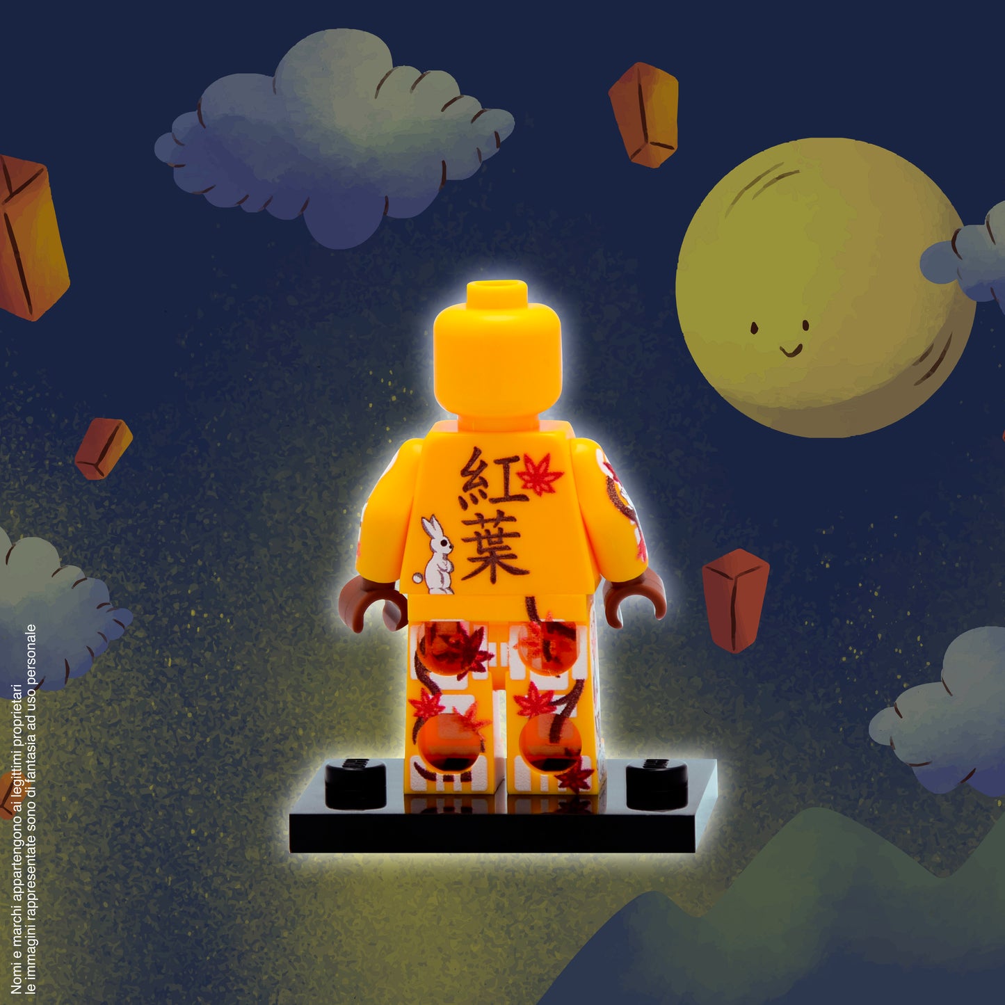 MOMIJI - Minifigures collection