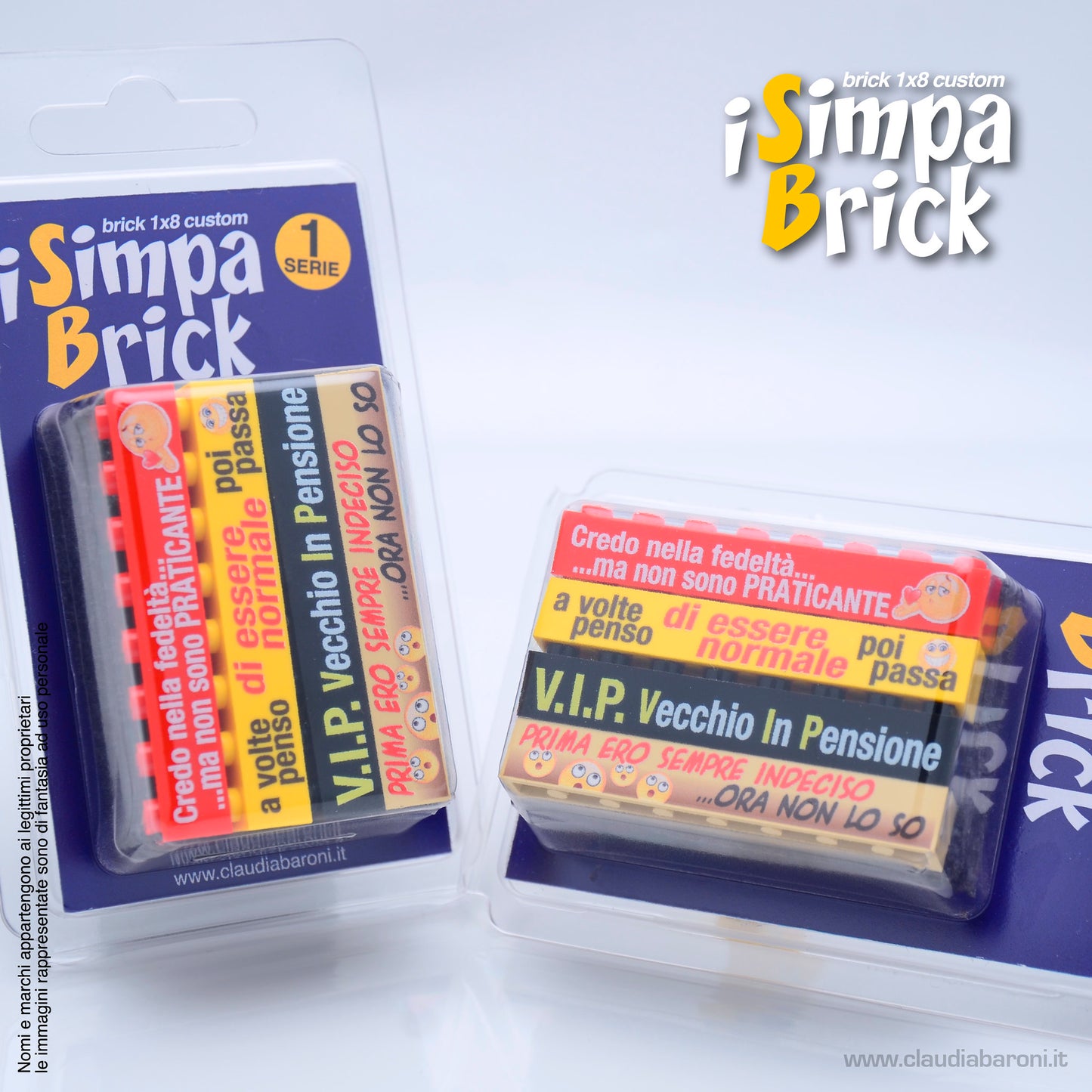 Simpa Brick - serie 1