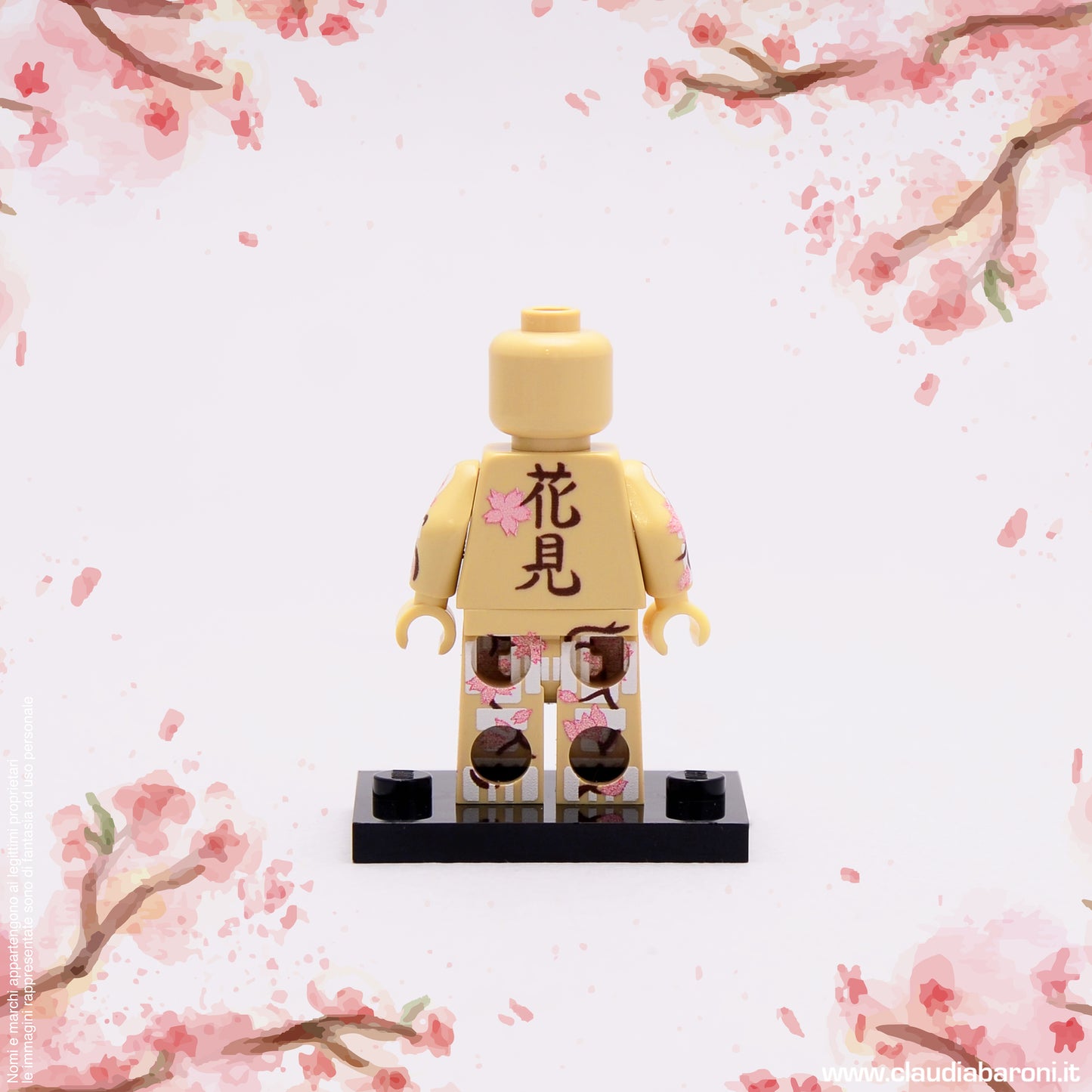 SAKURA - Minifigures collection