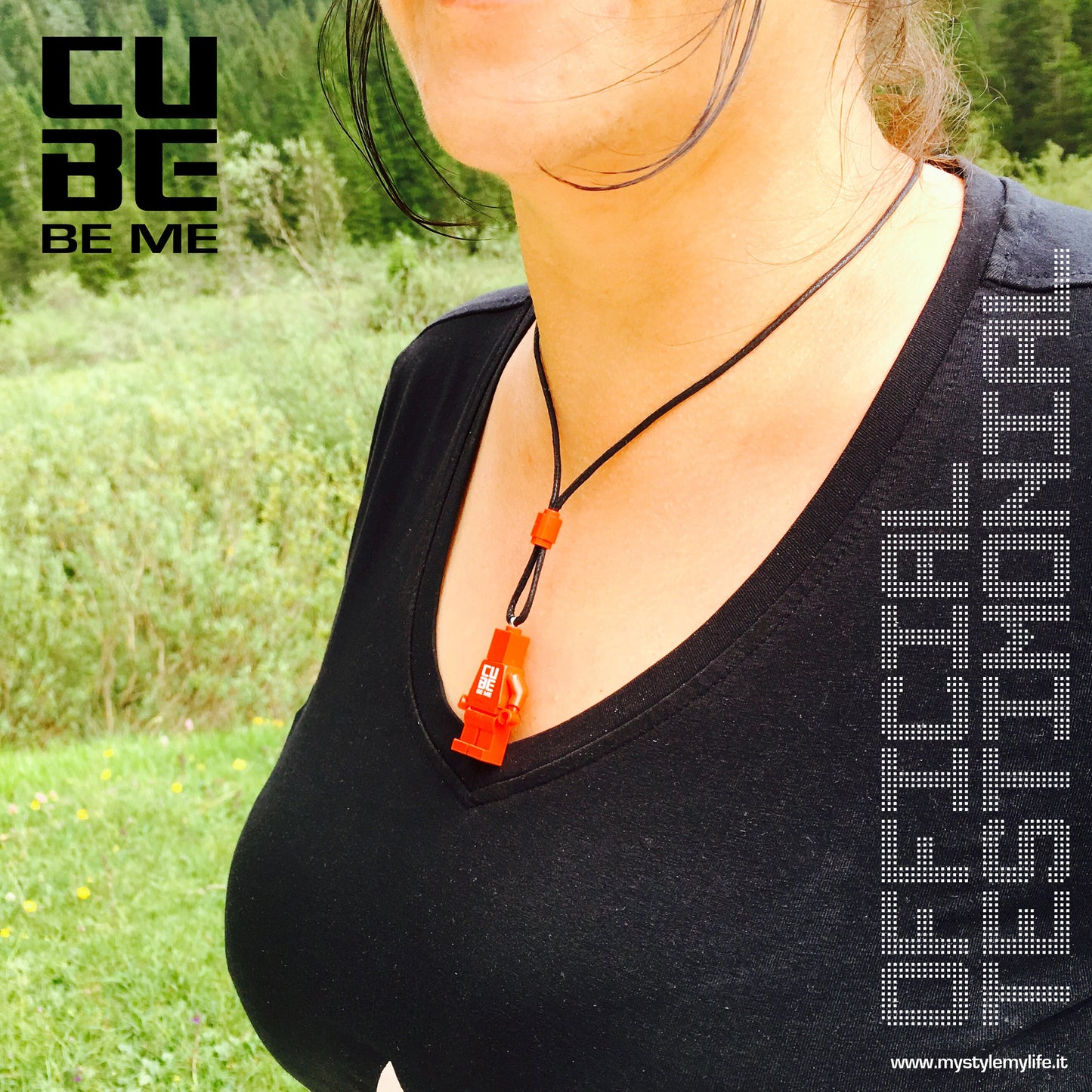 Cube Be Me - collana unisex