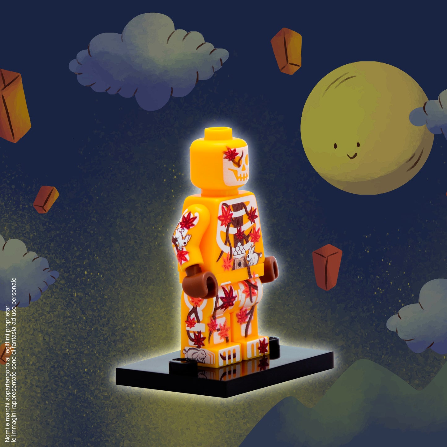 MOMIJI - Minifigures collection