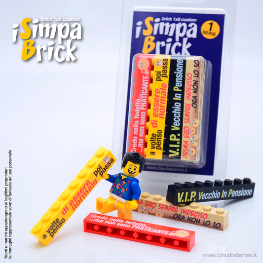 Simpa Brick - serie 1