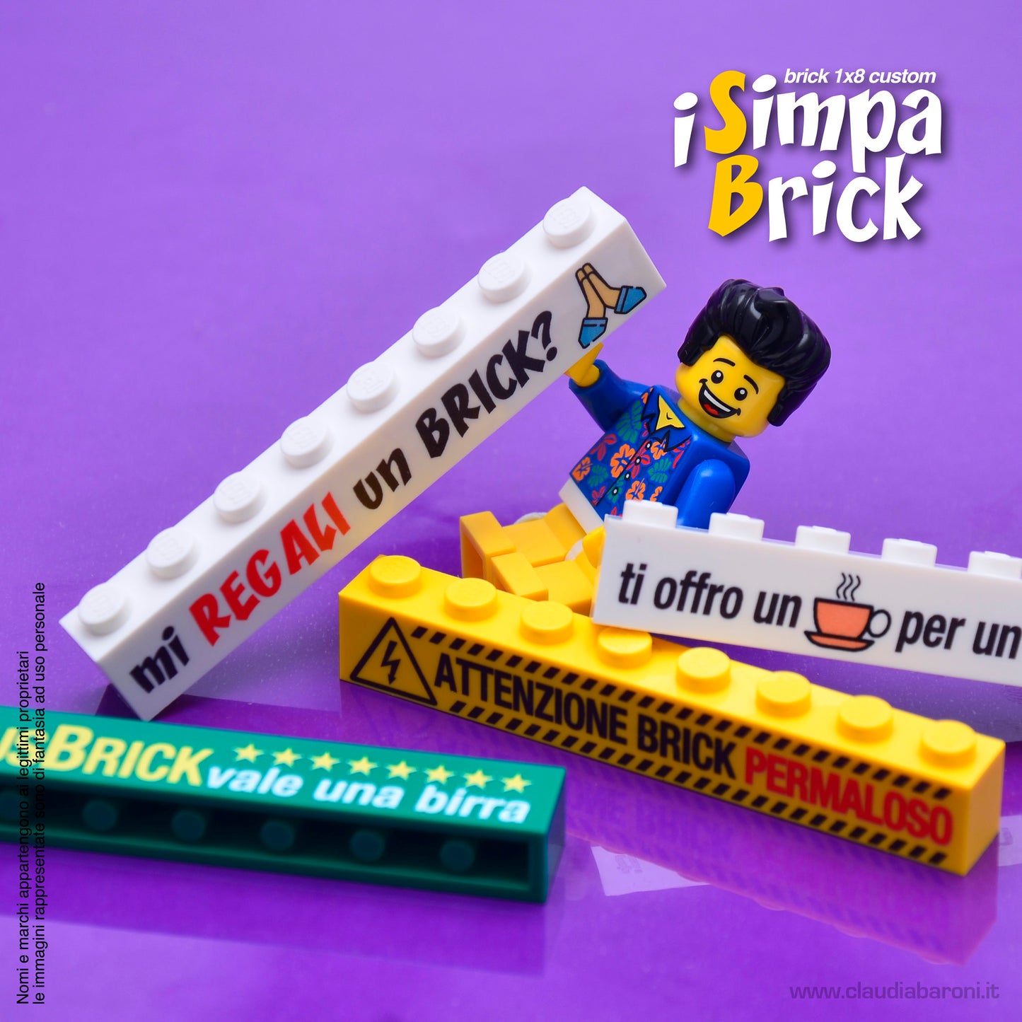 Simpa Brick - serie 8