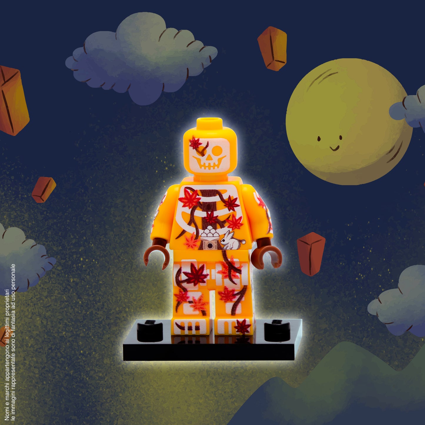 MOMIJI - Minifigures collection