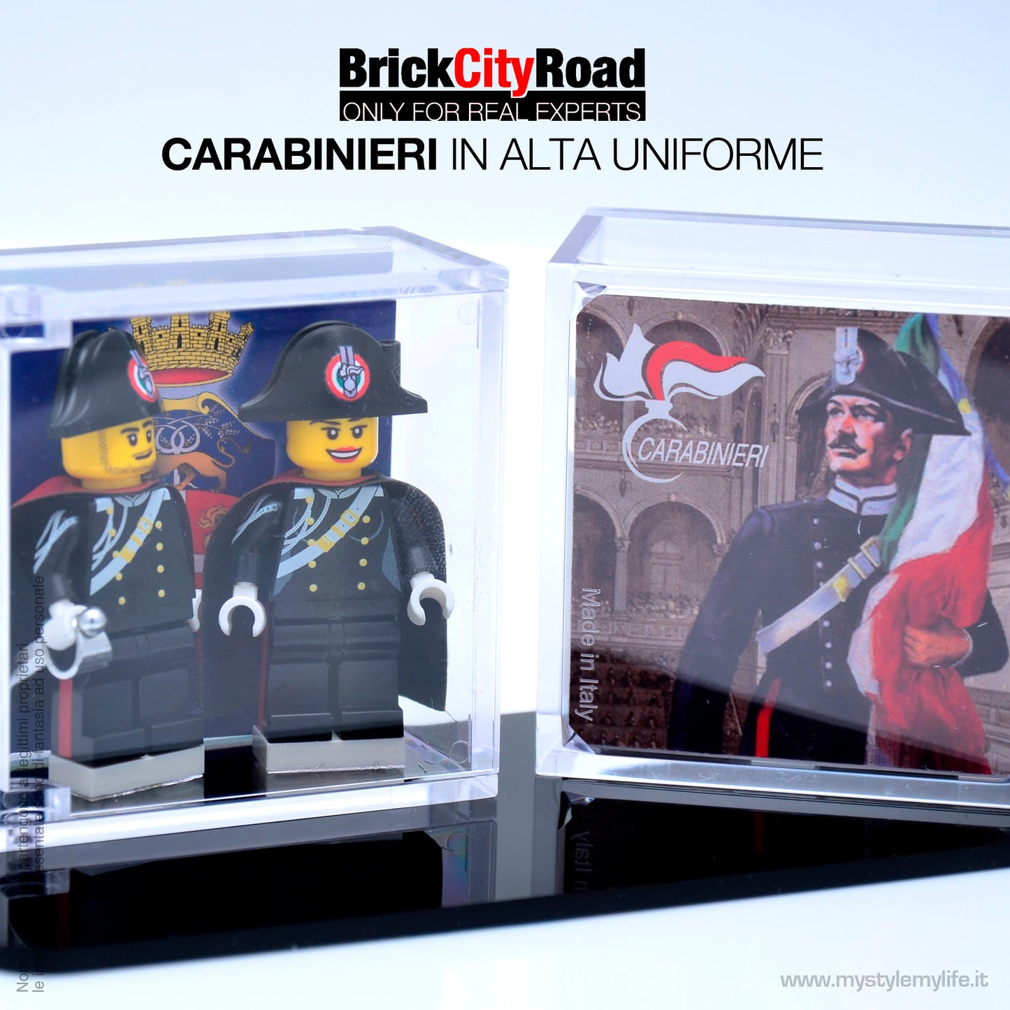 Cofanetto collection - Carabinieri alta uniforme