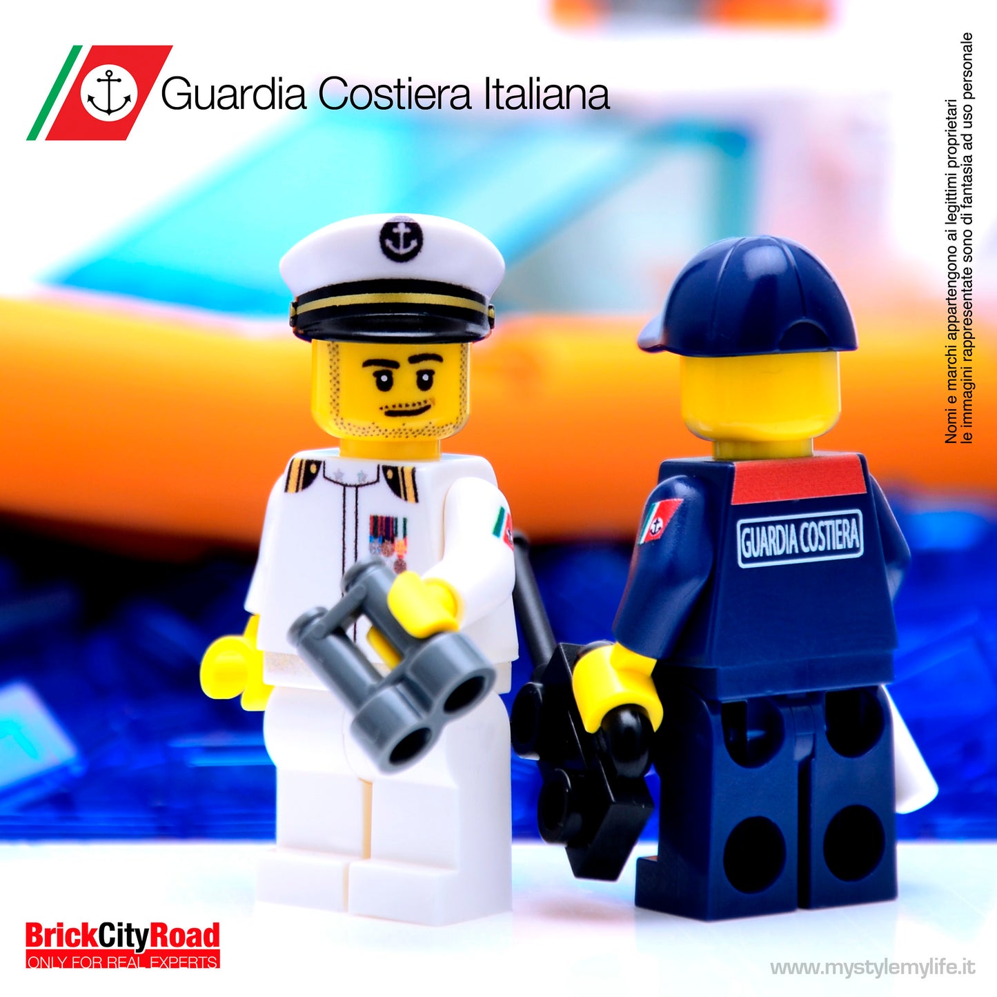 Cofanetto collection - Guardia Costiera