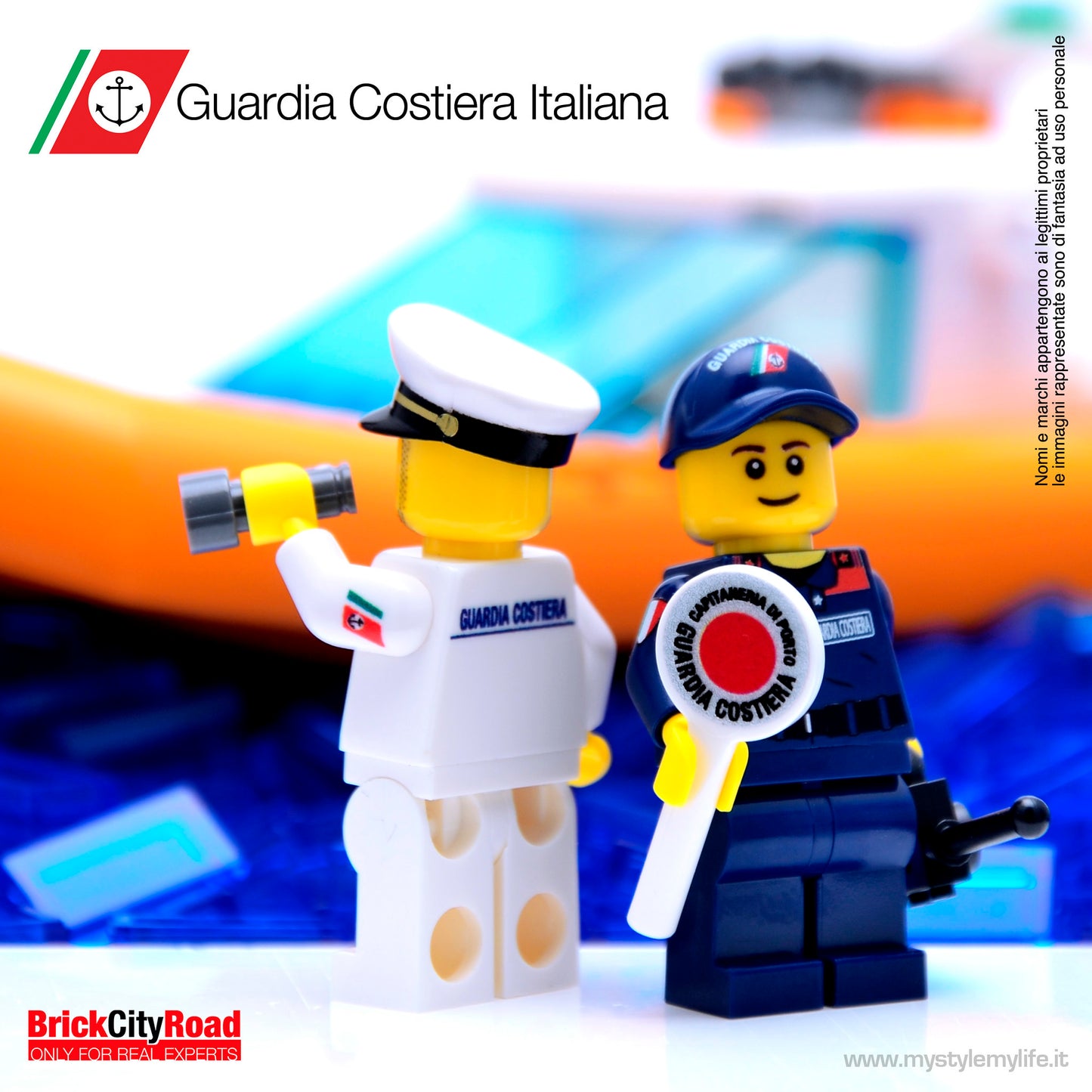 Cofanetto collection - Guardia Costiera