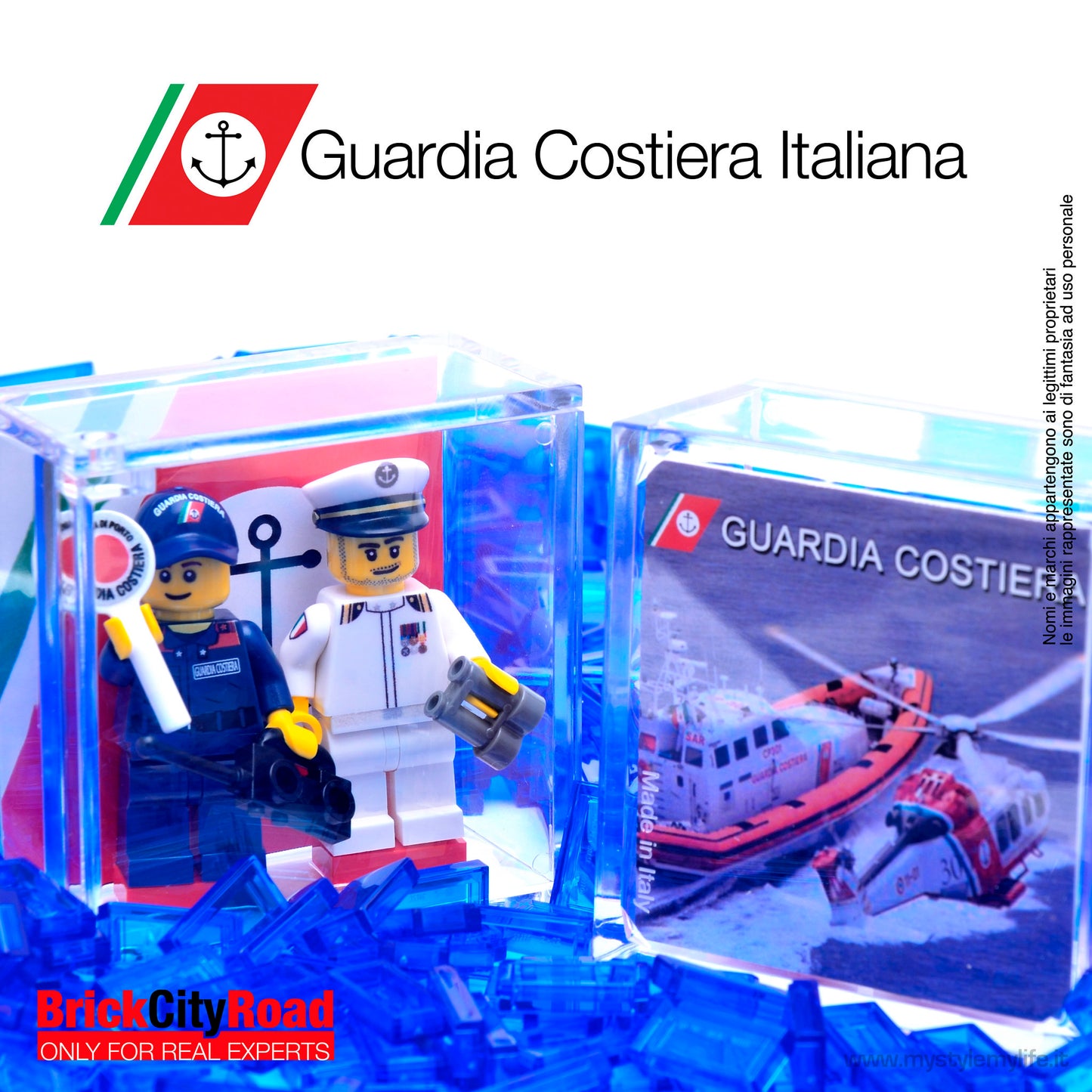 Cofanetto collection - Guardia Costiera