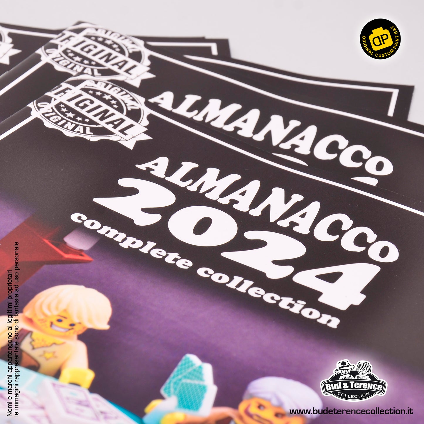 Almanacco 2024 Bud e Terence Lego® custom collection