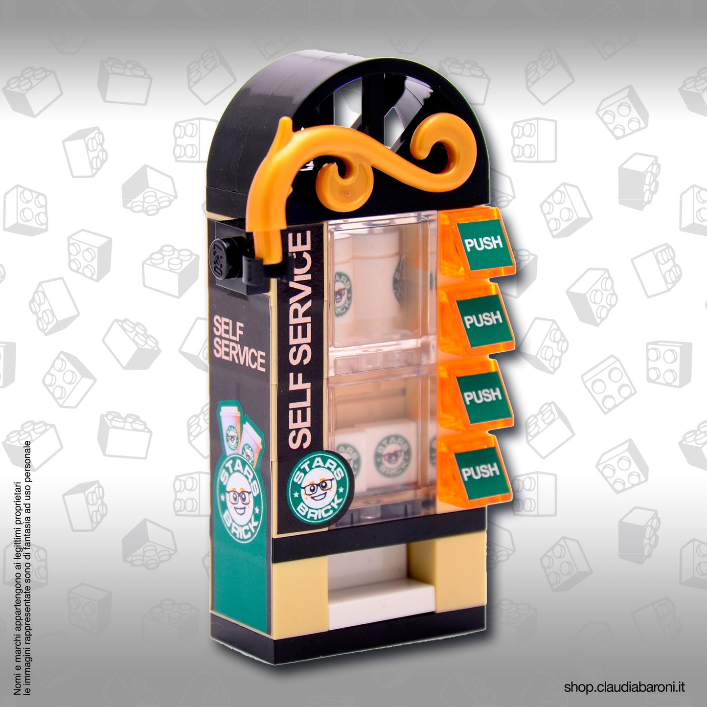 Star Brick Self Service Vending Machine