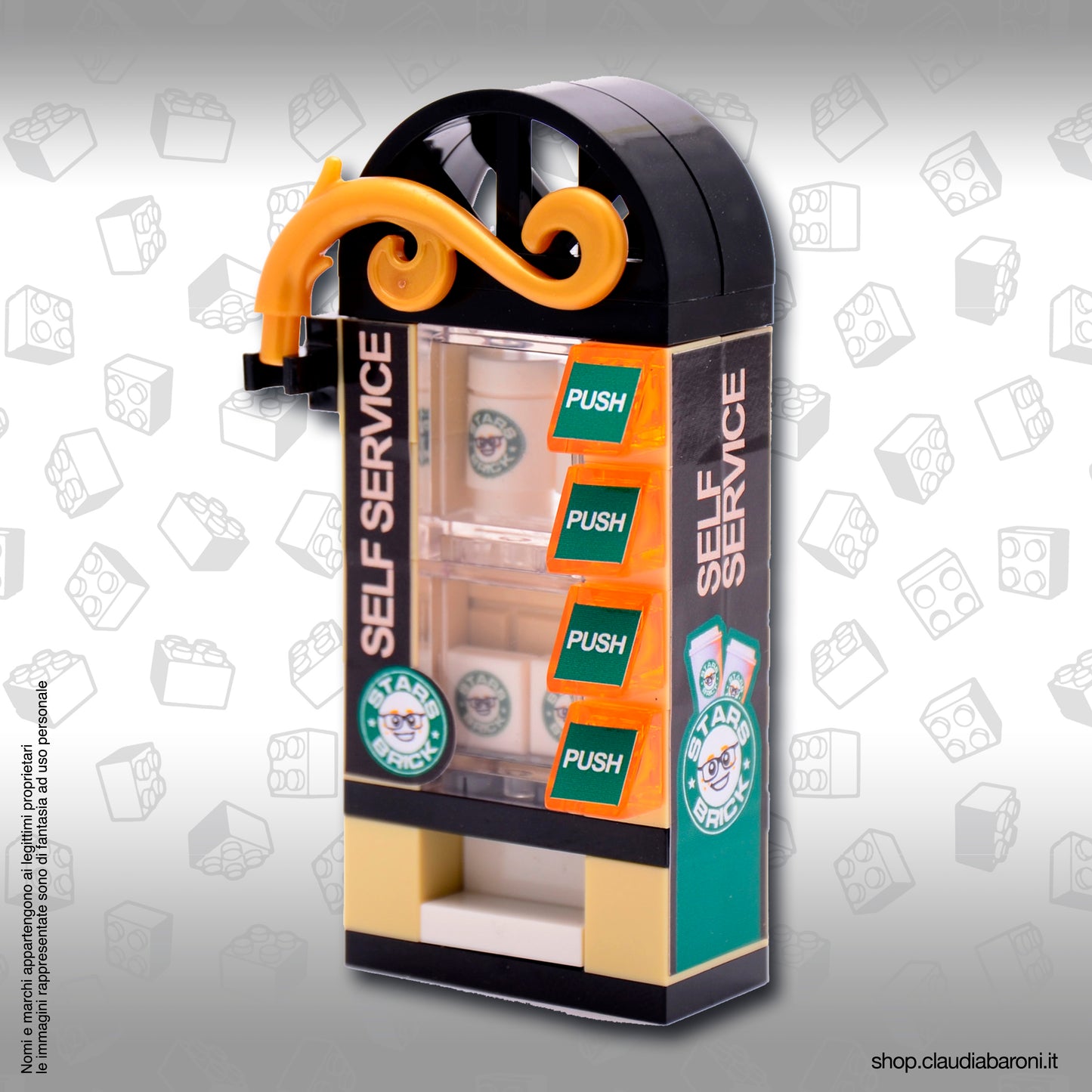 Star Brick Self Service Vending Machine