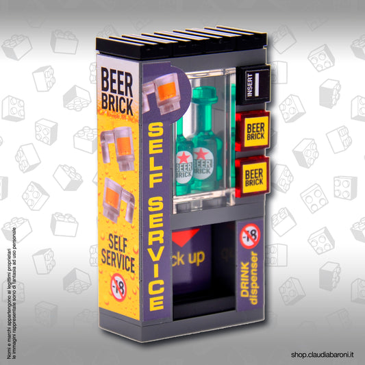 Self Service Beer Bricks vending machine