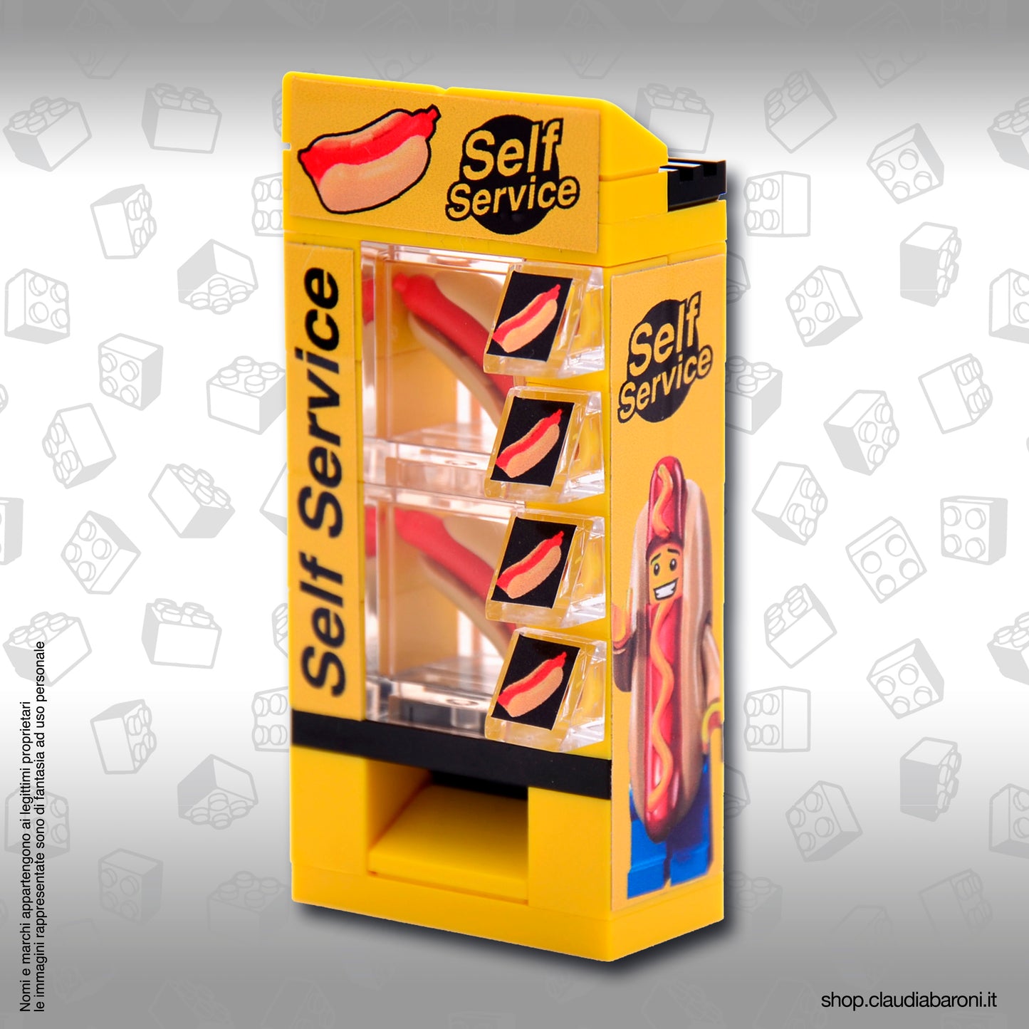 Self Service Hot Dog Dispenser