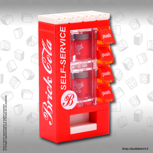 Brick Cola Self Service Vending Machine 